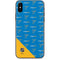 NHL St. Louis Blues Pattern iPhone X Skin