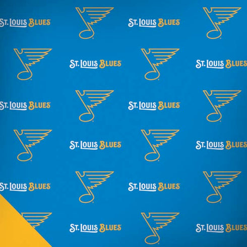 NHL St. Louis Blues Pattern iPhone X Skin