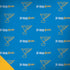 NHL St. Louis Blues Pattern iPhone X Skin