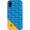 NHL St. Louis Blues Pattern iPhone XR Pro Case