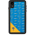 NHL St. Louis Blues Pattern iPhone XR Waterproof Case