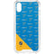 NHL St. Louis Blues Pattern iPhone XS Clear Case