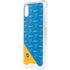 NHL St. Louis Blues Pattern iPhone XS Clear Case