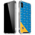 NHL St. Louis Blues Pattern iPhone XS Max Clear Case