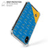 NHL St. Louis Blues Pattern iPhone XS Max Clear Case