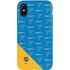 NHL St. Louis Blues Pattern iPhone XS Pro Case