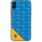 NHL St. Louis Blues Pattern iPhone XS Skin
