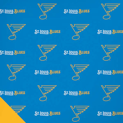 NHL St. Louis Blues Pattern iPhone XS Skin