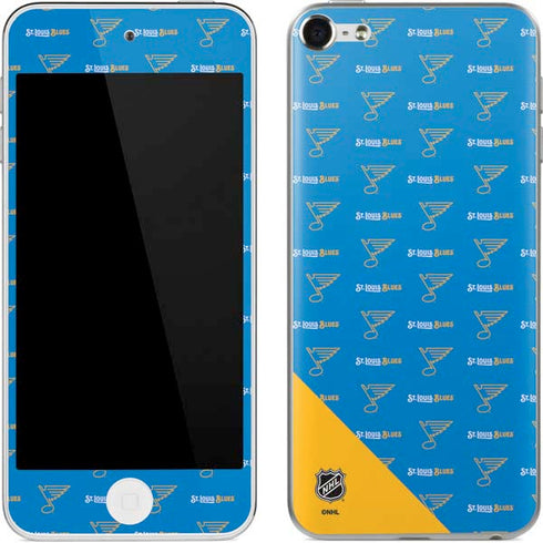 NHL St. Louis Blues Pattern Apple iPod Skin