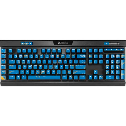 NHL St. Louis Blues Pattern K95 RGB PLATINUM Mechanical Gaming Keyboard Skin
