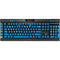 NHL St. Louis Blues Pattern K95 RGB PLATINUM Mechanical Gaming Keyboard Skin