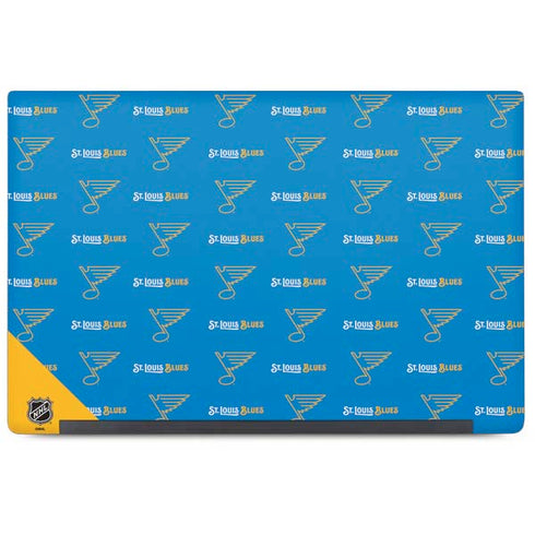 NHL St. Louis Blues Pattern Dell Latitude Skin