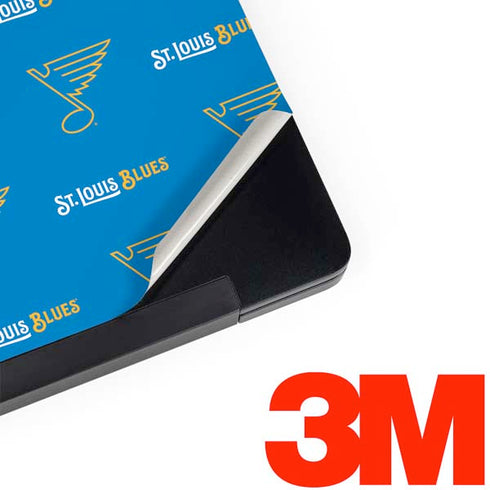 NHL St. Louis Blues Pattern Dell Latitude Skin