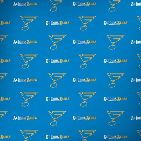 NHL St. Louis Blues Pattern Dell Latitude Skin