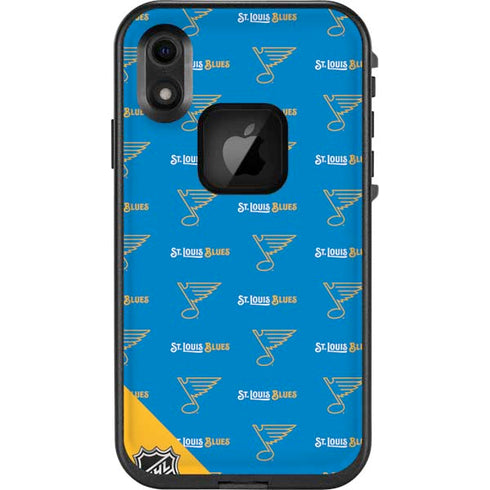 NHL St. Louis Blues Pattern LifeProof Fre iPhone Skin