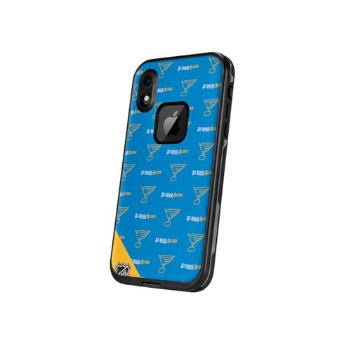 NHL St. Louis Blues Pattern LifeProof Fre iPhone Skin
