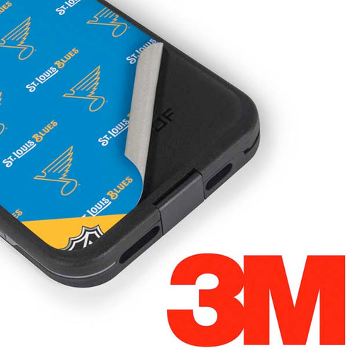 NHL St. Louis Blues Pattern LifeProof Fre iPhone Skin