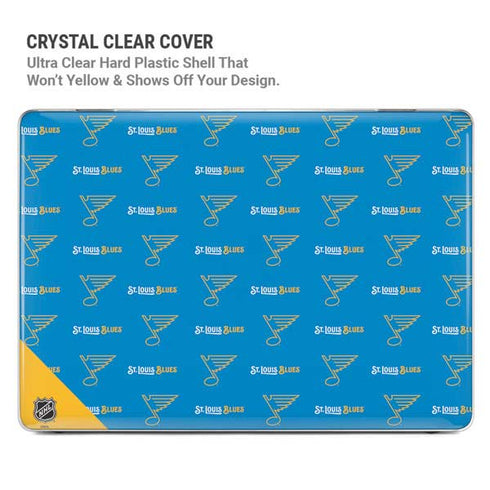 NHL St. Louis Blues Pattern MacBook Air 13in (2020) Case plus Skin