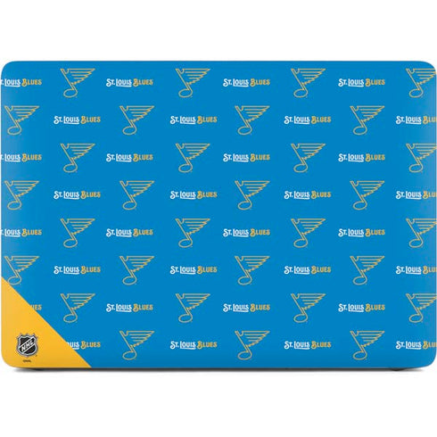 NHL St. Louis Blues Pattern Apple MacBook Air Skin