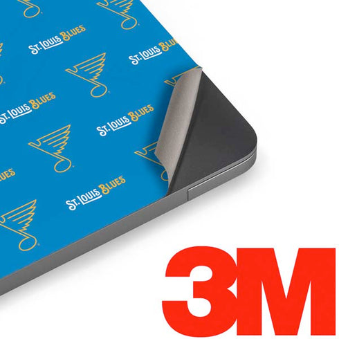 NHL St. Louis Blues Pattern Apple MacBook Air Skin