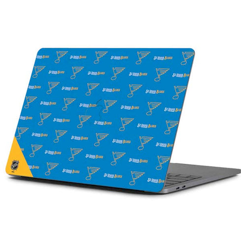 NHL St. Louis Blues Pattern Apple MacBook Pro 13-inch Skin