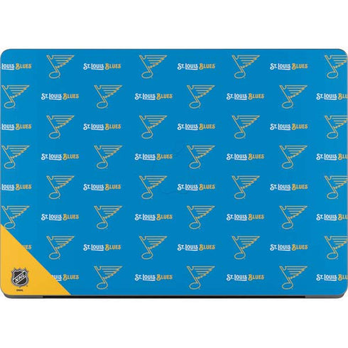 NHL St. Louis Blues Pattern MacBook Pro 14in (2021-24) Skin