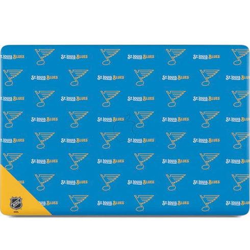 NHL St. Louis Blues Pattern MacBook Skins