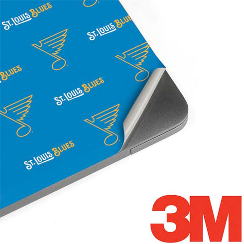 NHL St. Louis Blues Pattern Apple MacBook Pro 15-inch Skin