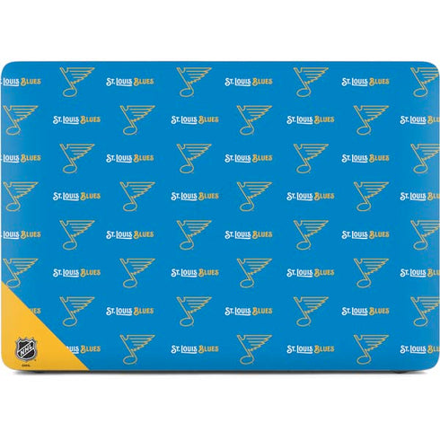 NHL St. Louis Blues Pattern Apple MacBook Pro 16-inch Skin
