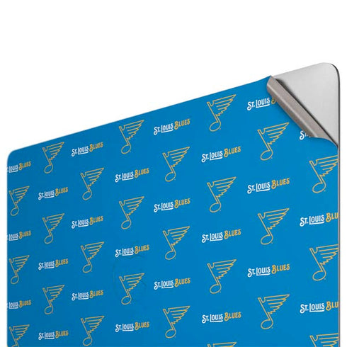 NHL St. Louis Blues Pattern Apple MacBook Pro 16-inch Skin