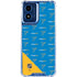 NHL St. Louis Blues Pattern Moto G Play 4G (2024) Clear Case
