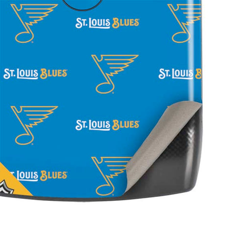 NHL St. Louis Blues Pattern Motorola RAZR Skin