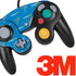 NHL St. Louis Blues Pattern Nintendo GameCube Controller Skin