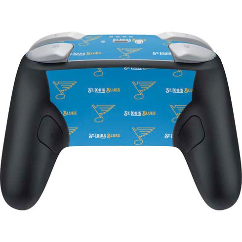 NHL St. Louis Blues Pattern Nintendo Switch 2 (2025) Pro Controller Skin