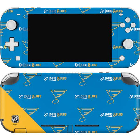 NHL St. Louis Blues Pattern Nintendo Skins