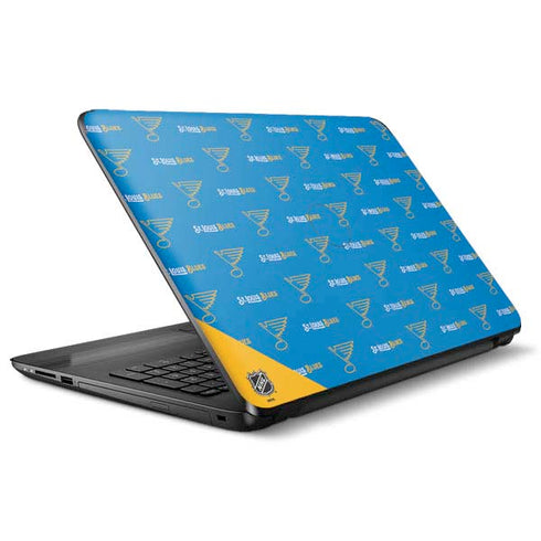 NHL St. Louis Blues Pattern HP Notebook Skin
