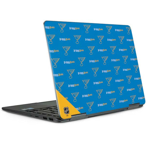 NHL St. Louis Blues Pattern Notebook 9 Pro 13in (2017) Skin