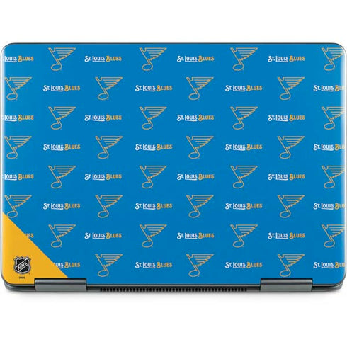 NHL St. Louis Blues Pattern Notebook 9 Pro 13in (2017) Skin