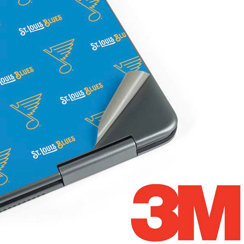 NHL St. Louis Blues Pattern Notebook 9 Pro 13in (2017) Skin