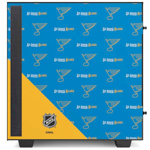 NHL St. Louis Blues Pattern NZXT H510 Compact ATX Mid-Tower Case Skin
