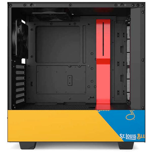 NHL St. Louis Blues Pattern NZXT H510 Compact ATX Mid-Tower Case Skin