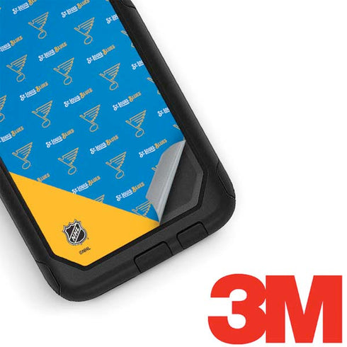 NHL St. Louis Blues Pattern Otterbox Commuter Galaxy Skin