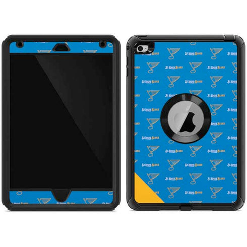 NHL St. Louis Blues Pattern Otterbox Defender iPad Skin