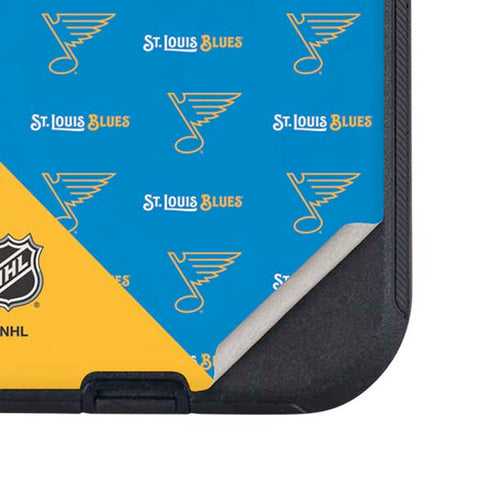NHL St. Louis Blues Pattern Otterbox Defender iPhone Skin