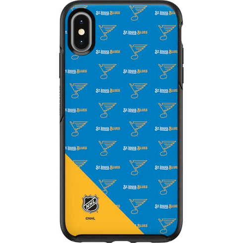 NHL St. Louis Blues Pattern Otterbox Symmetry iPhone Skin