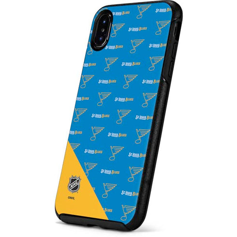 NHL St. Louis Blues Pattern Otterbox Symmetry iPhone Skin