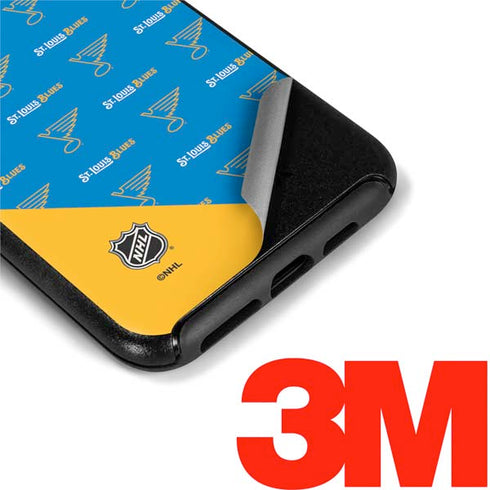 NHL St. Louis Blues Pattern Otterbox Symmetry iPhone Skin