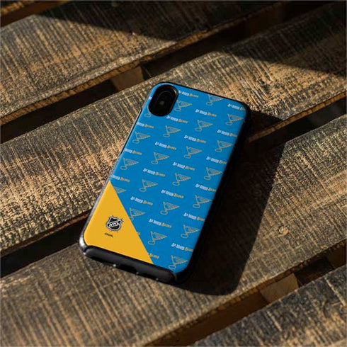 NHL St. Louis Blues Pattern Otterbox Symmetry iPhone Skin