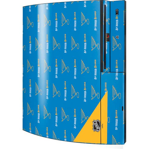 NHL St. Louis Blues Pattern Playstation 3 & PS3 Skin