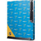 NHL St. Louis Blues Pattern Playstation 3 & PS3 Slim Skin